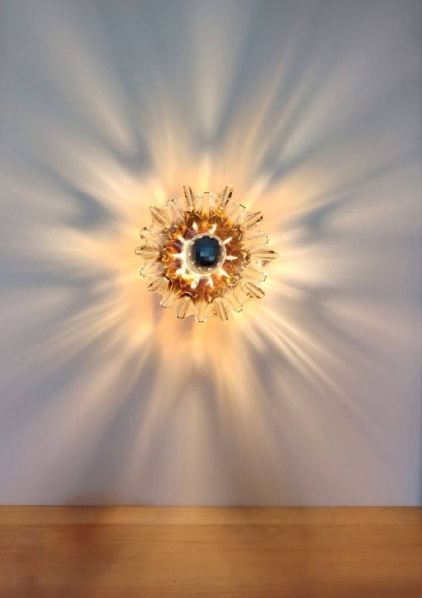 Murano wall light Carlo Nason glassworks