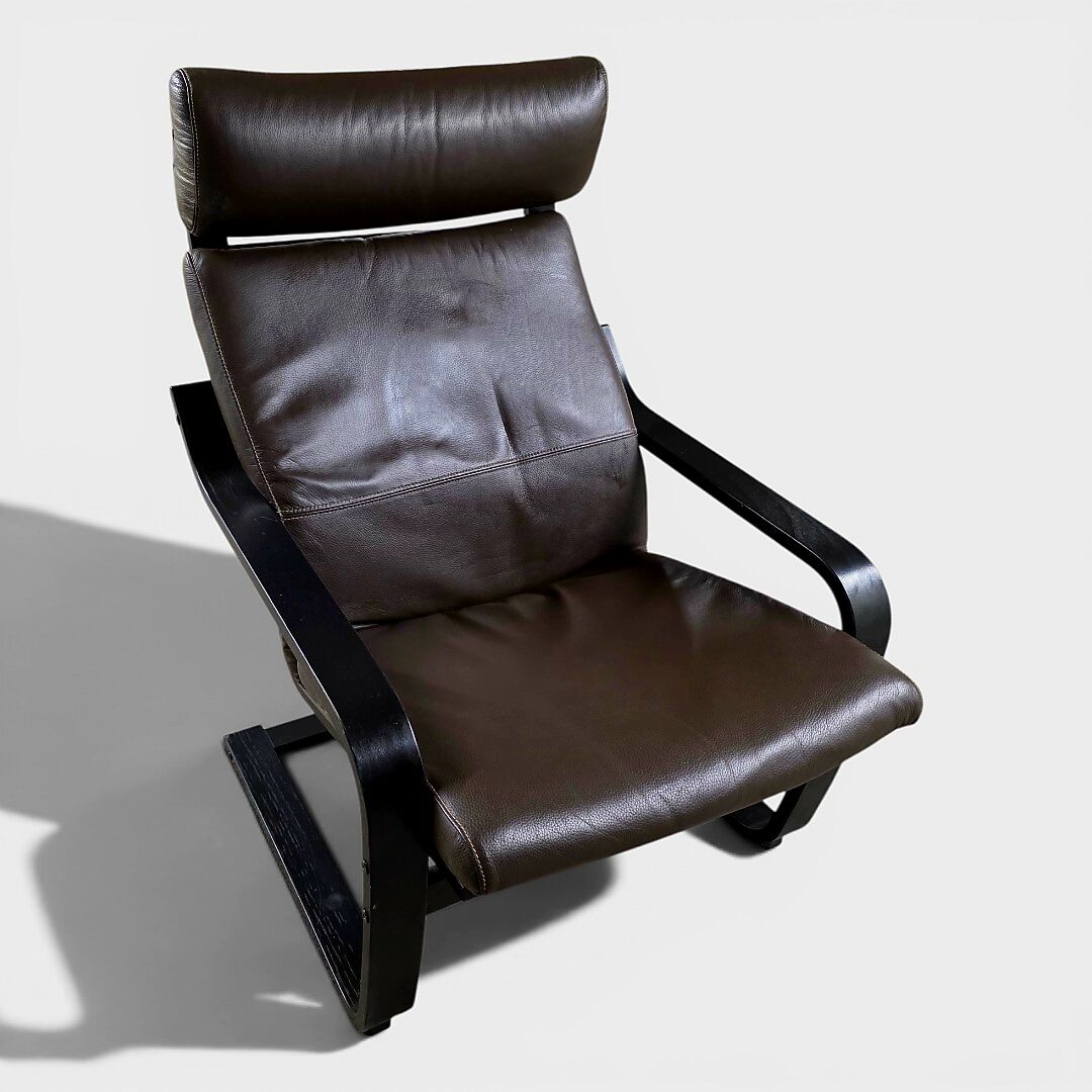 Fauteuil poäng par noboru nakamura pour ikea –circa 1990