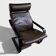 Fauteuil poäng par noboru nakamura pour ikea –circa 1990