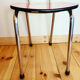 Chaise en formica rose