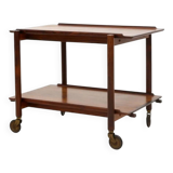 Chariot de bar modulable en palissandre par Poul Hundevad pour Vamdrup