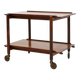 Chariot de bar modulaire en palissandre par Poul Hundevad pour Vamdrup