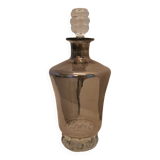 Tinted glass carafe