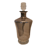 Carafe en verre teintée