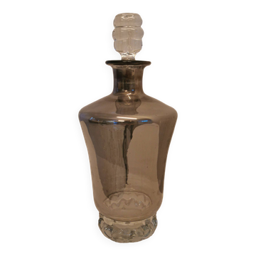 Tinted glass carafe