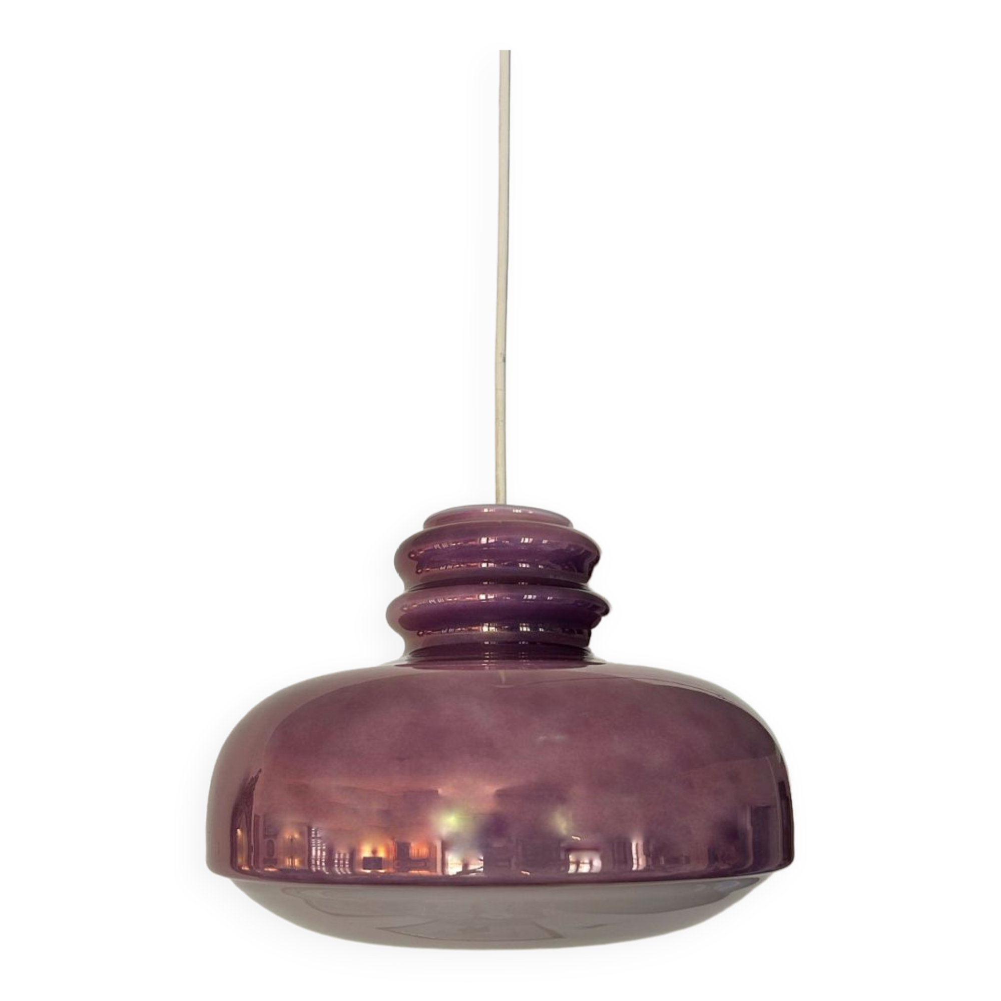 Space Age chandelier 70s