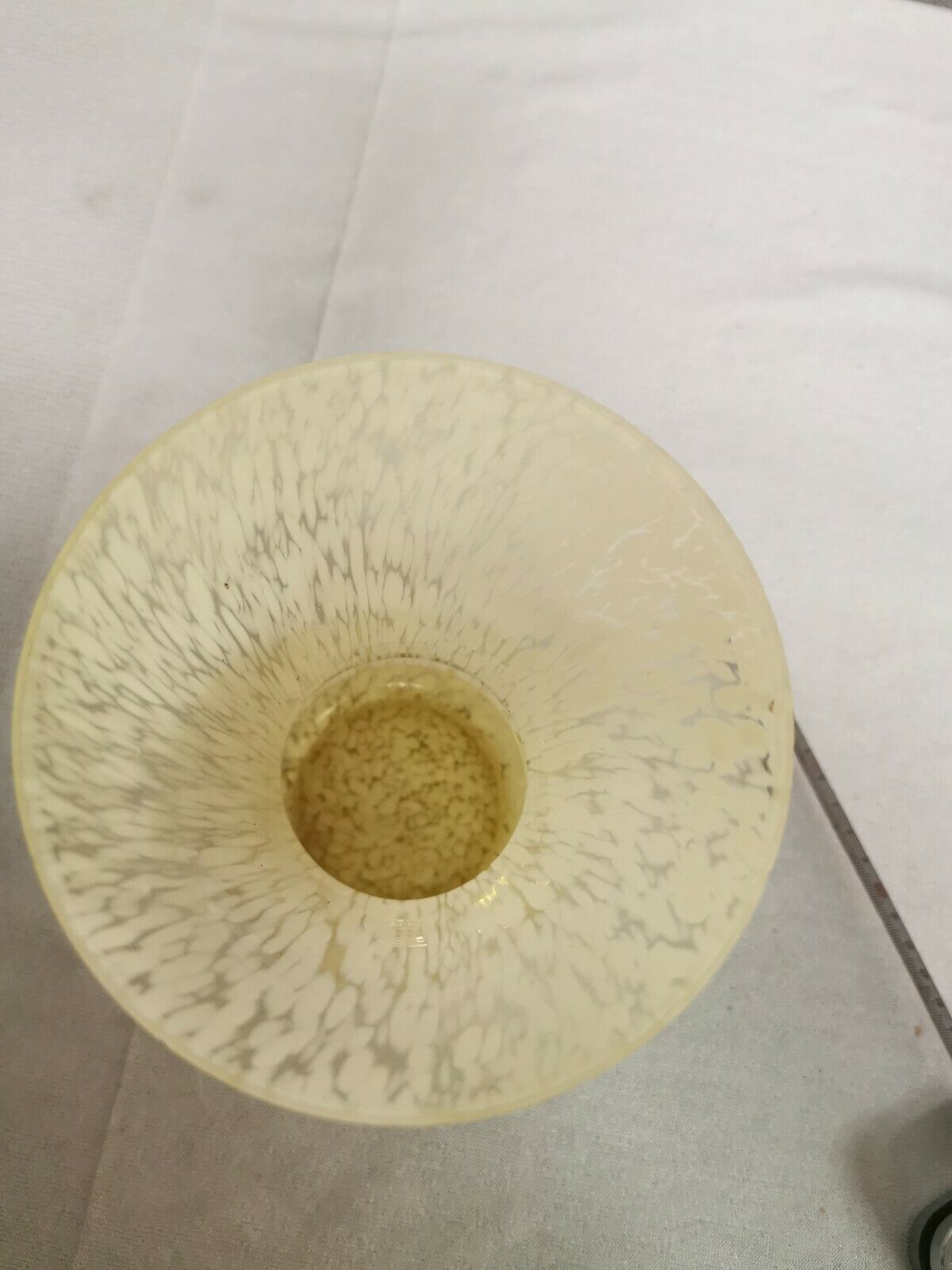 Clichy speckled vase