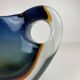 Sommerso Murano Glass Vase, att. to Flavio Poli for Seguso Vetri d’Arte, It