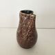 Glazed ceramic pitcher signed pictogram accolay - height 17cm