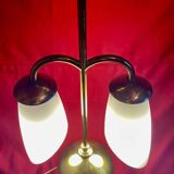 Italian-made lamp, "Lunel" type, from the 50s
