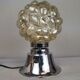 Mid century glass lamp