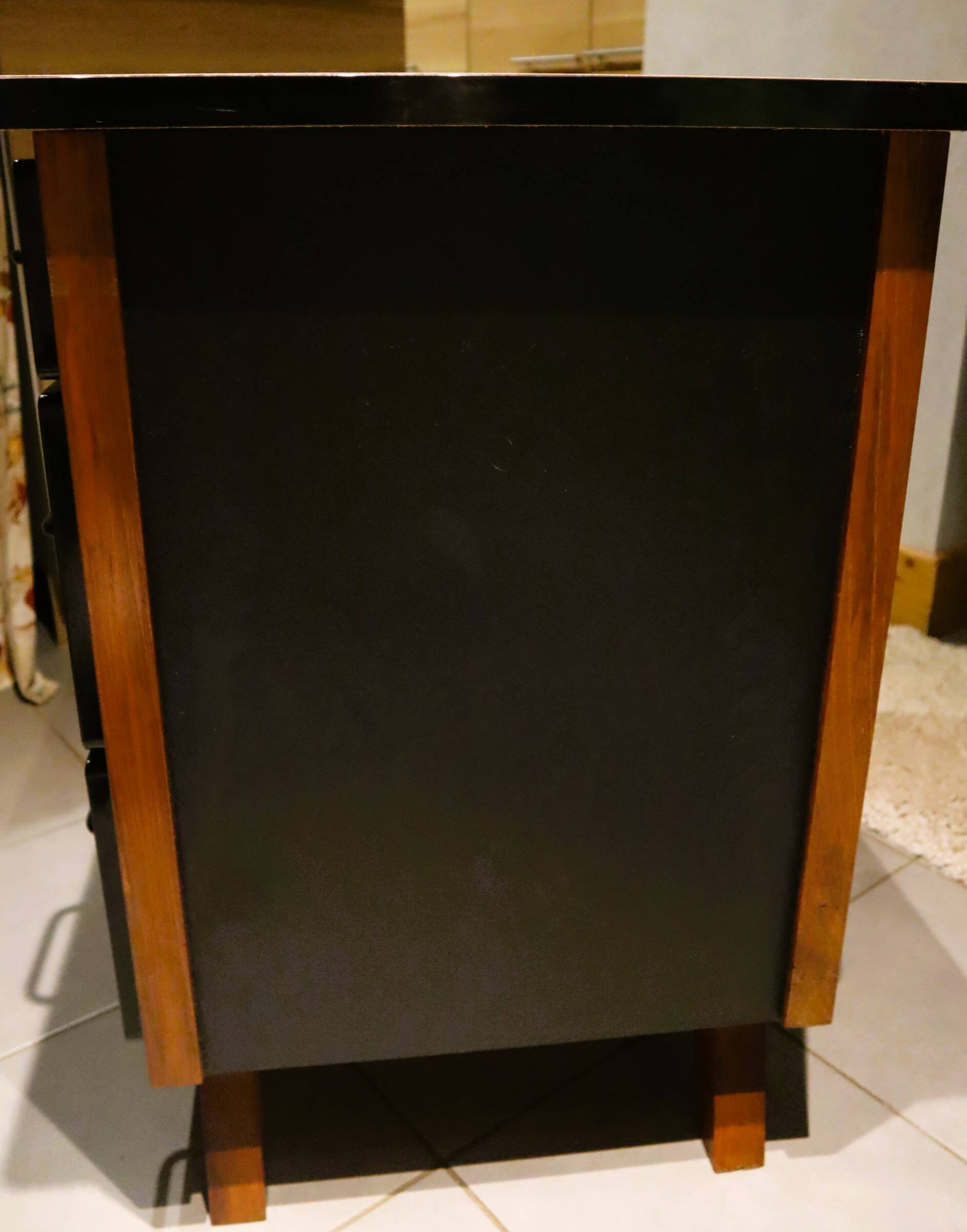 Bureau rétro vintage industriel