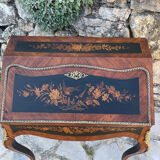Napoleon III style slope desk