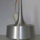 Suspension 70's Scandinavian style brushed aluminum