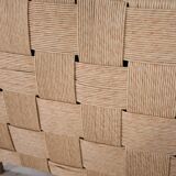 Pair of rope armchairs