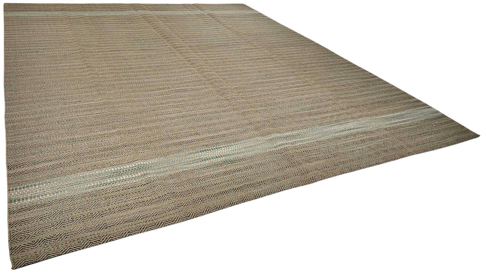 Contemporary Tribal Decorative Kilim 364 cm x 453 cm