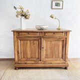 Antique solid oak sideboard