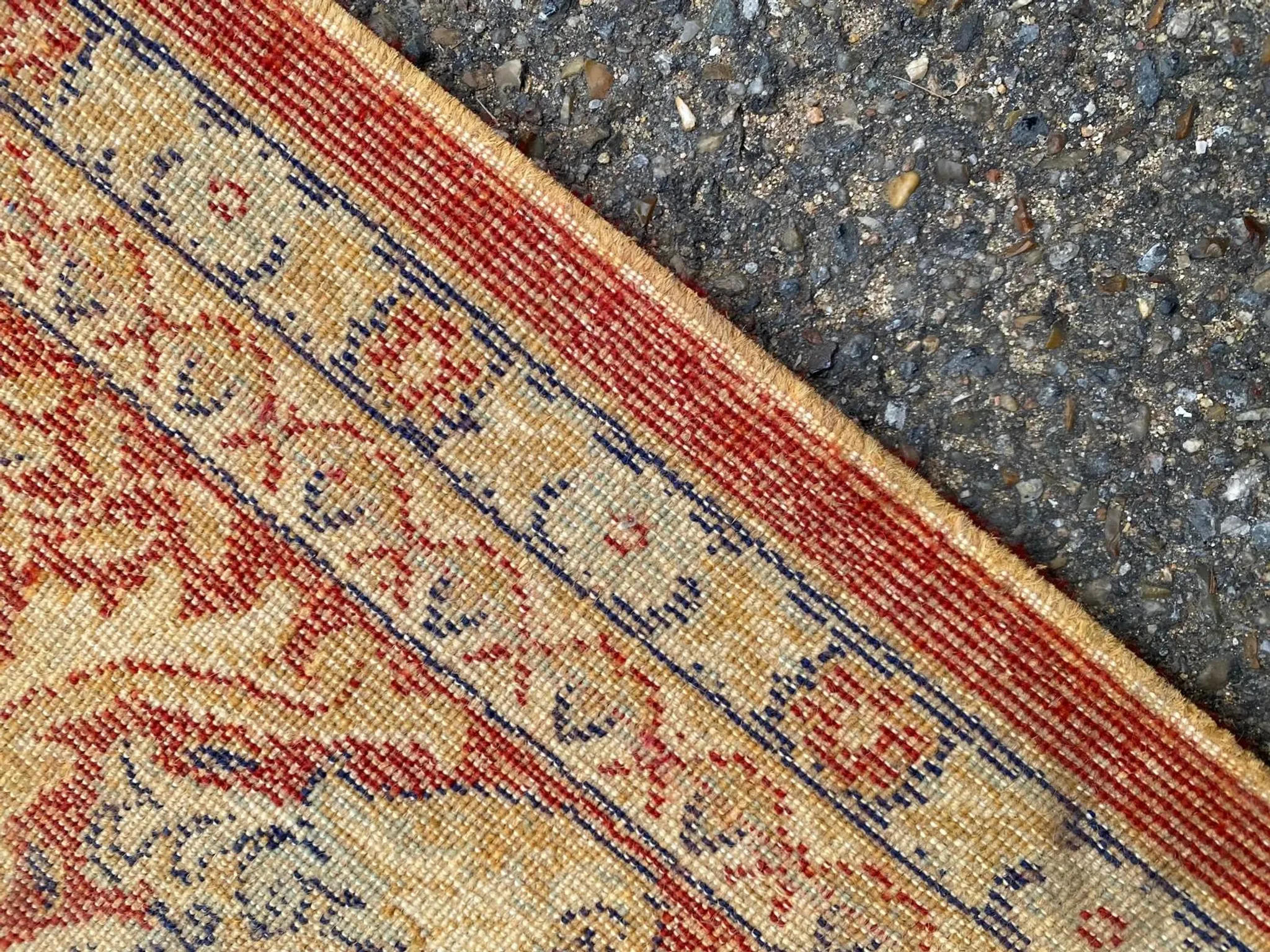 Large Persian carpet 100% pure wool 250x300 cm Kemal