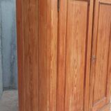 19th century larch mountain chalet wardrobe