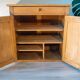 Parisian buffet, light oak, 1950