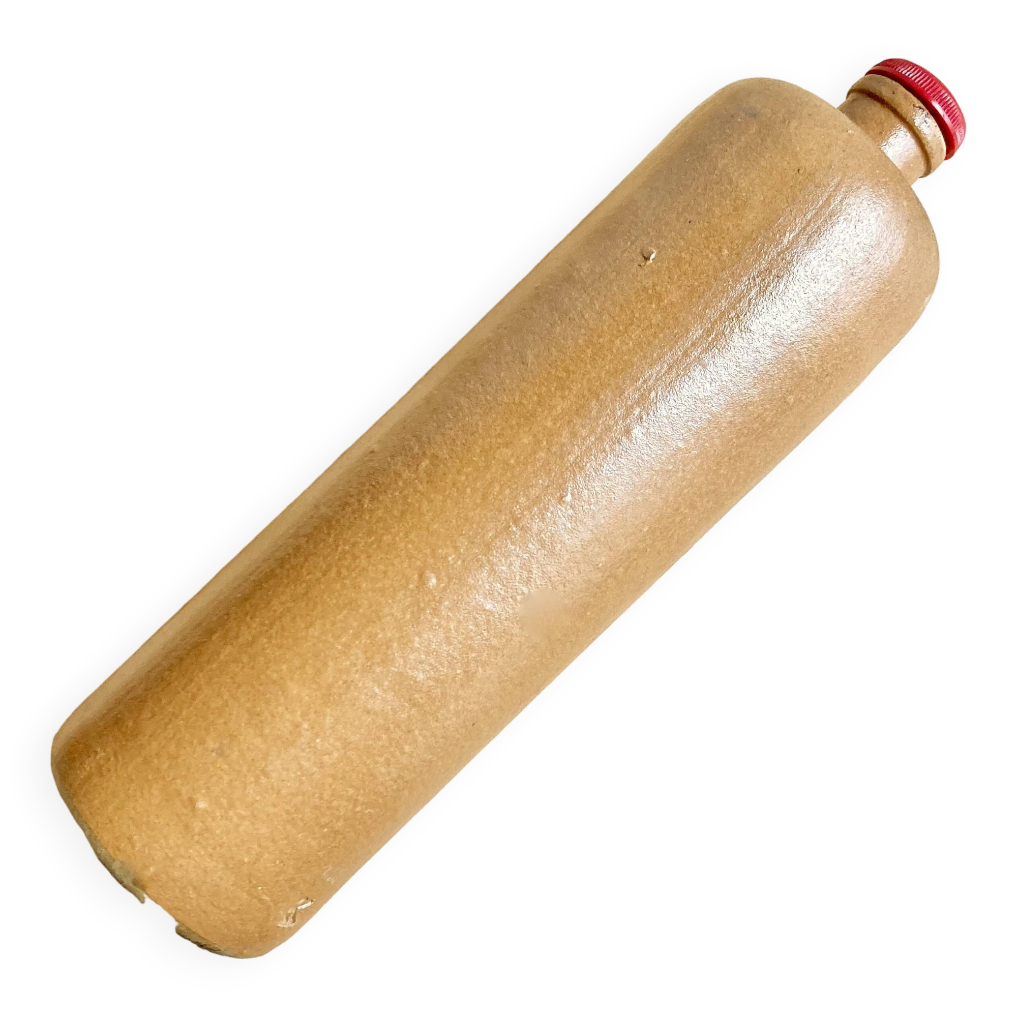 Vintage glazed stoneware bottle