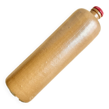 Vintage glazed stoneware bottle