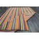 Vintage Turkish Oushak Handmade Wool & Cotton Orange Rug 150x246