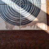 Wood and ceramic coffee table