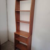 Solid oak bookcase