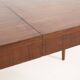 Scandinavian Mid-Century Modern table from Nordiska Kompaniet, Sweden 1950’