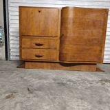 Vintage Art Deco sideboard 1950