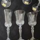 Lot exclusif de 18 verres authentiques en cristal de Lorraine Paris (+24 %