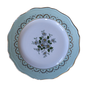 Old plate St Amand the Amandinoise edge mint