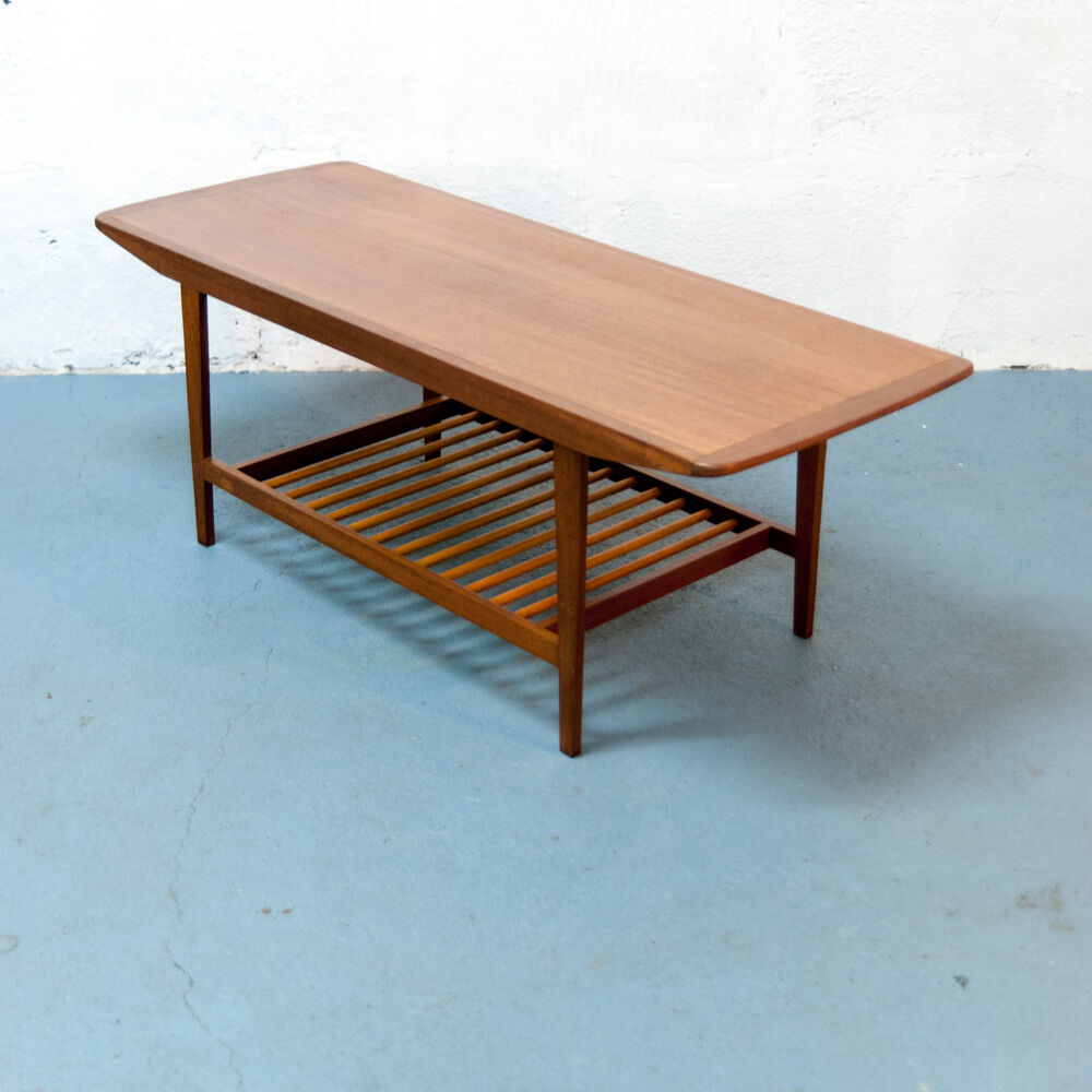 Scandinavian coffee table 131cm