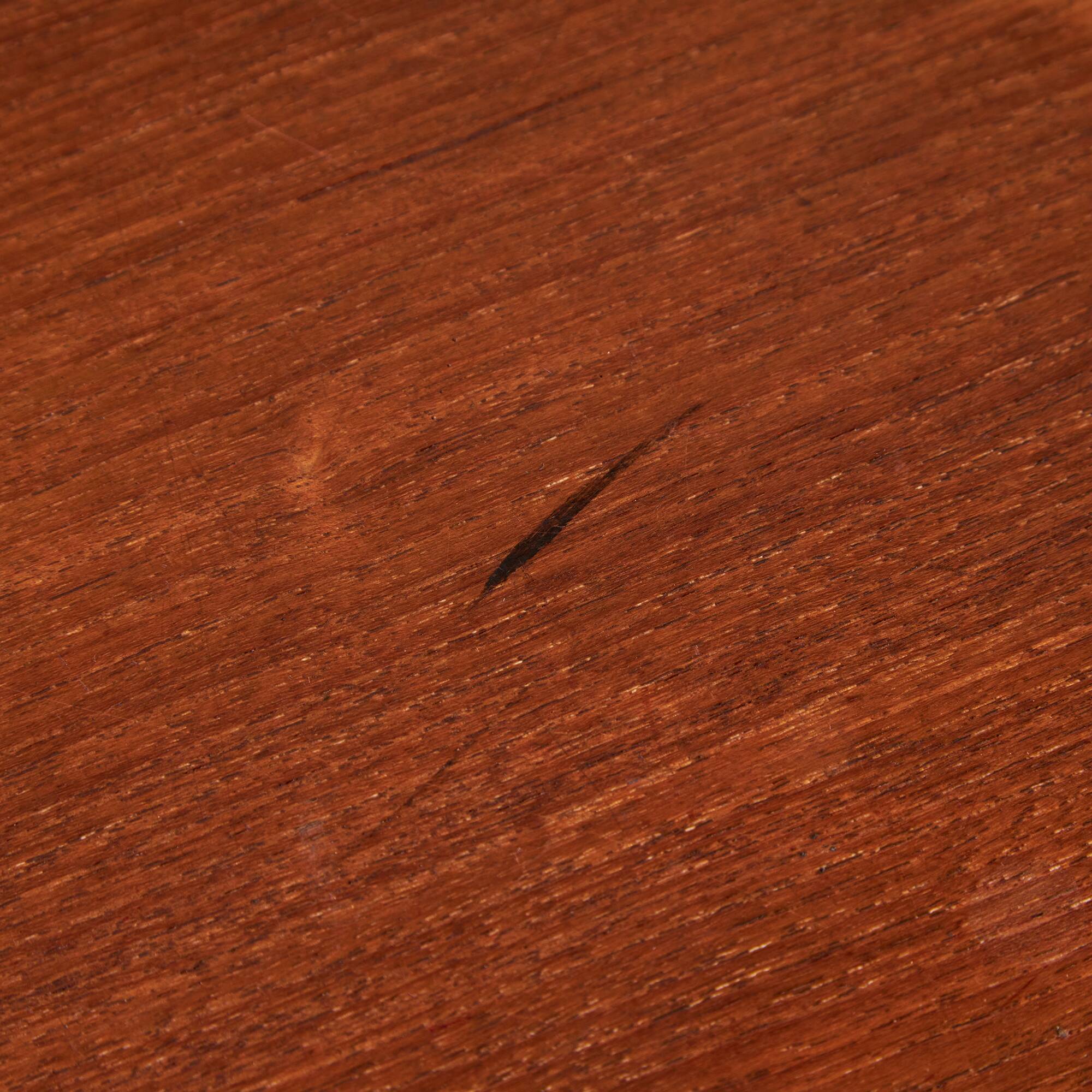 Teak Desk 1960s by Gunnar Nielsen Tibergaard, 1960s (MK9919)