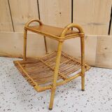 Rattan magazine door