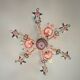 Venetian Rezzonico chandelier made of Murano glass circa 1900