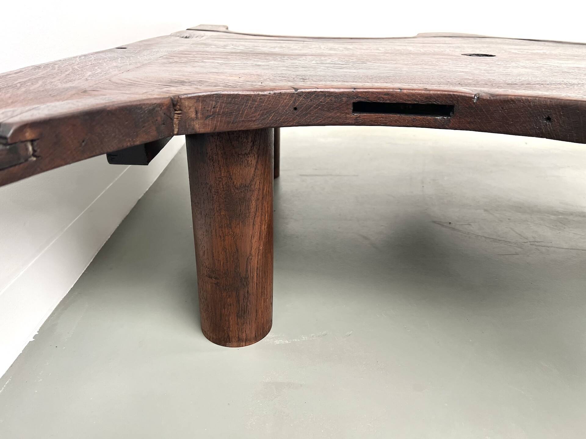 Jeweler's coffee table, 19th century