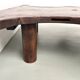 Table basse de bijoutier, XIXème siècle