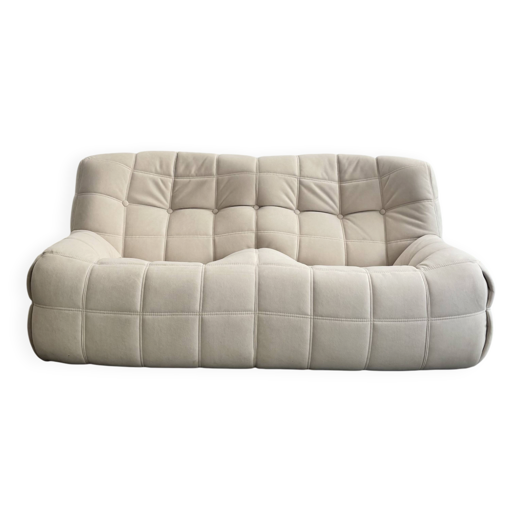"Kashima" 2-seater sofa by Michel Ducaroy for Ligne Roset 1976