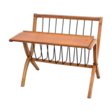 Magazine holder end of sofa 1950
