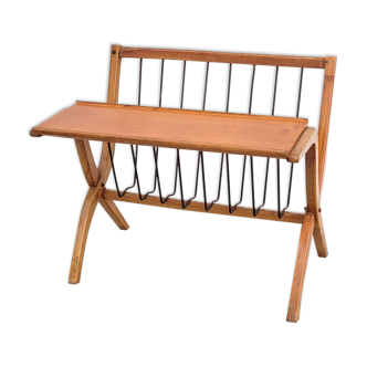 Magazine holder end of sofa 1950