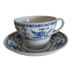 Large cup and saucer Johnson Bros