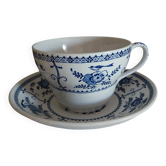 Large cup and saucer Johnson Bros