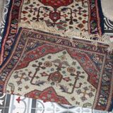 Tapis  oriental en laine, noué main