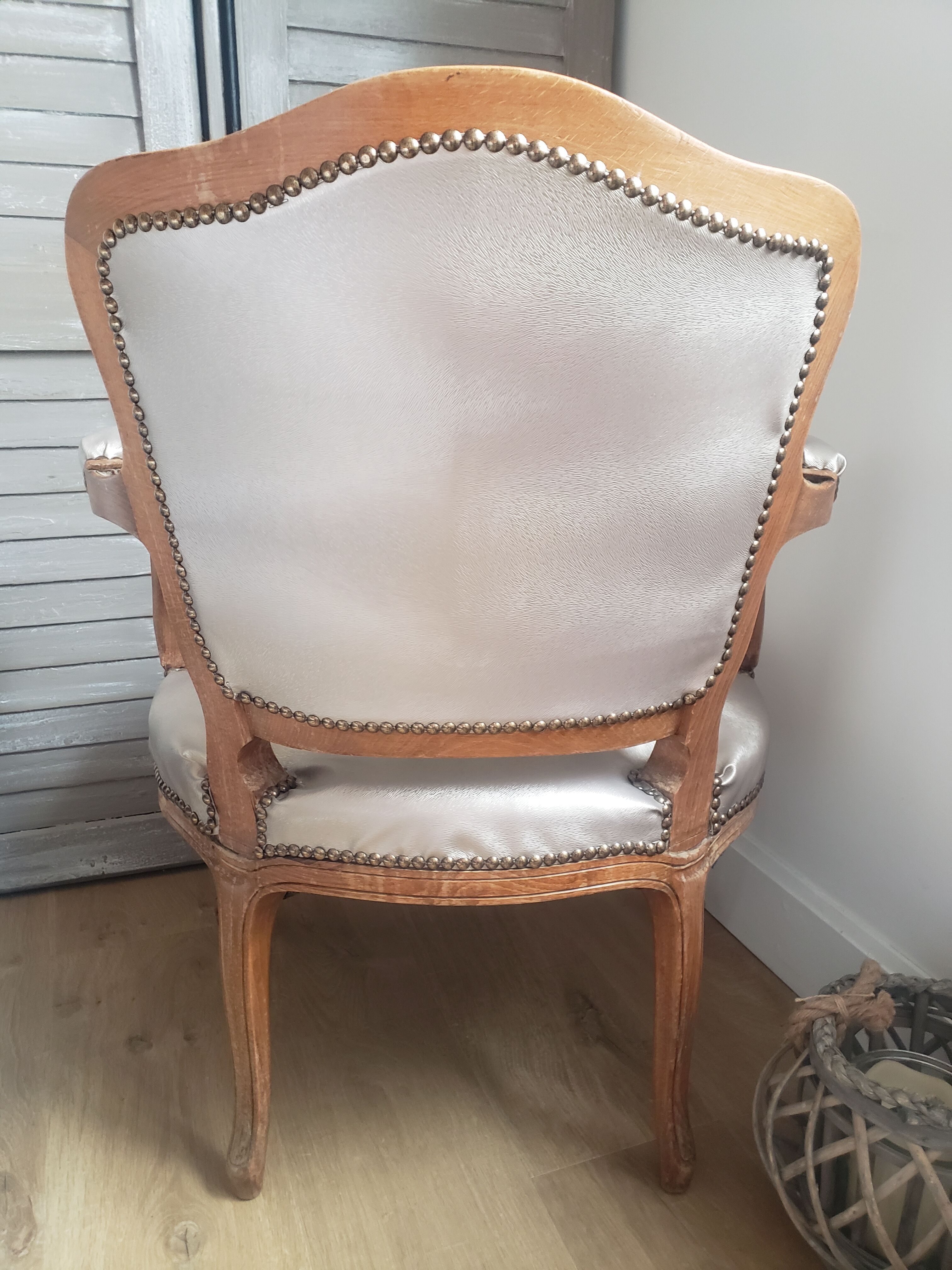 Fauteuil crapaud