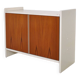 Buffet, meuble de rangement 2 portes, 1960
