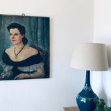 Huile sur toile signée et datée