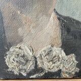 Old portrait painting, circa 1930