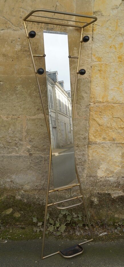 1960 design wall coatrack